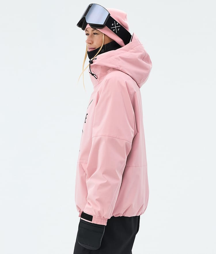 Dope Halo W Laskettelutakki Naiset 2X-Up Soft Pink, Image 5 of 7