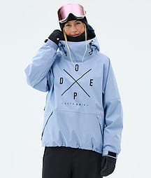 Dope Halo W Laskettelutakki Naiset 2X-Up Light Blue