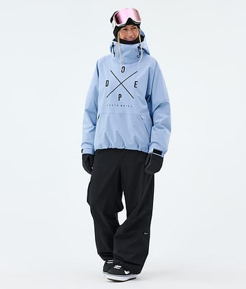 Dope Halo W Lumilautailu Outfit Light Blue/Black