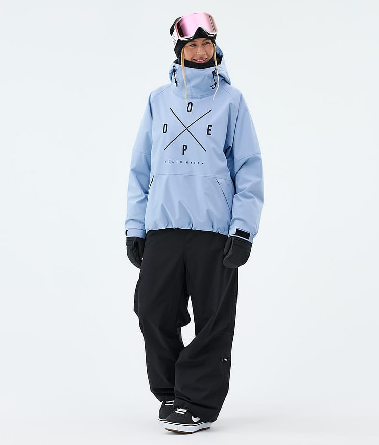 Dope Halo W Lumilautailutakki Naiset 2X-Up Light Blue, Image 2 of 7