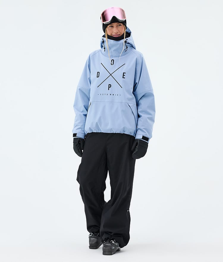 Dope Halo W Laskettelutakki Naiset 2X-Up Light Blue, Image 2 of 7