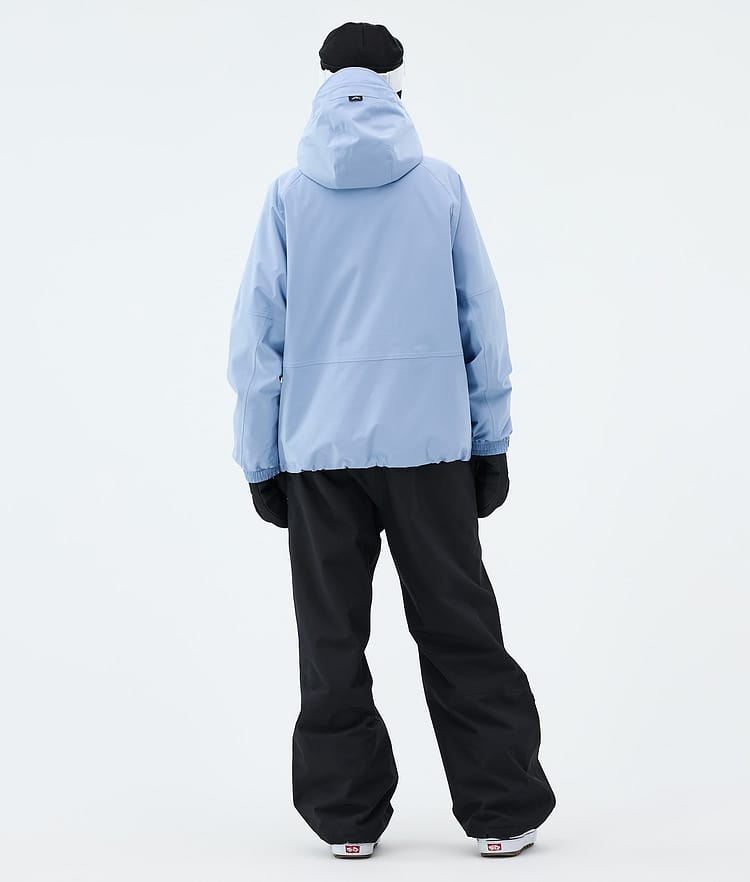 Dope Halo W Lumilautailutakki Naiset 2X-Up Light Blue, Image 3 of 7