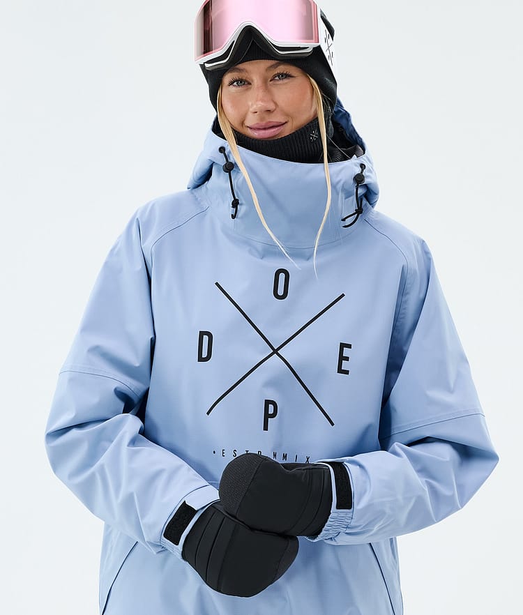 Dope Halo W Laskettelutakki Naiset 2X-Up Light Blue, Image 4 of 7