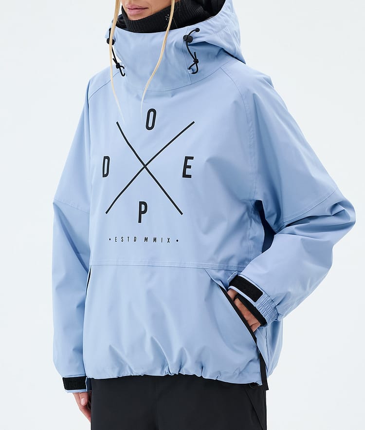 Dope Halo W Lumilautailutakki Naiset 2X-Up Light Blue, Image 7 of 7