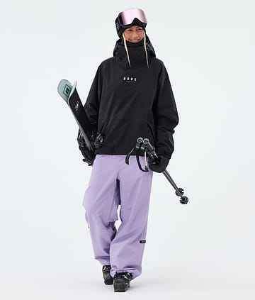 Dope Halo W Laskettelu Outfit Black/Faded Violet