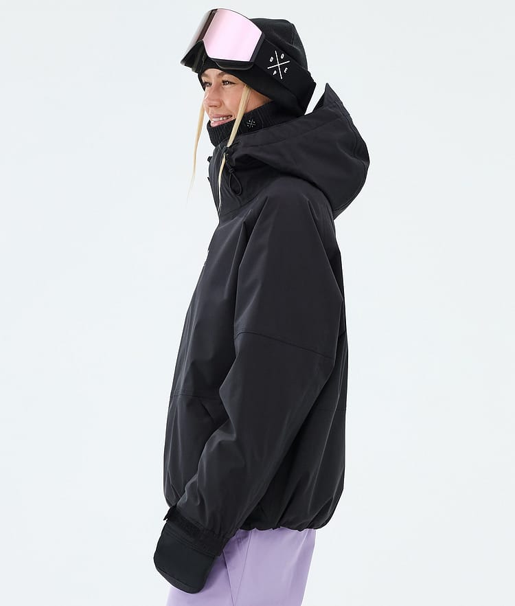 Dope Halo W Lumilautailutakki Naiset OG Black, Image 5 of 7