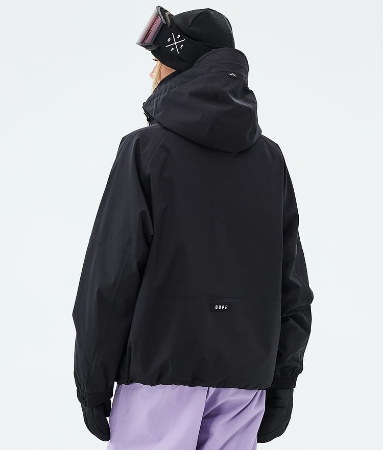 Dope Halo W Lumilautailutakki Naiset OG Black, Image 6 of 7