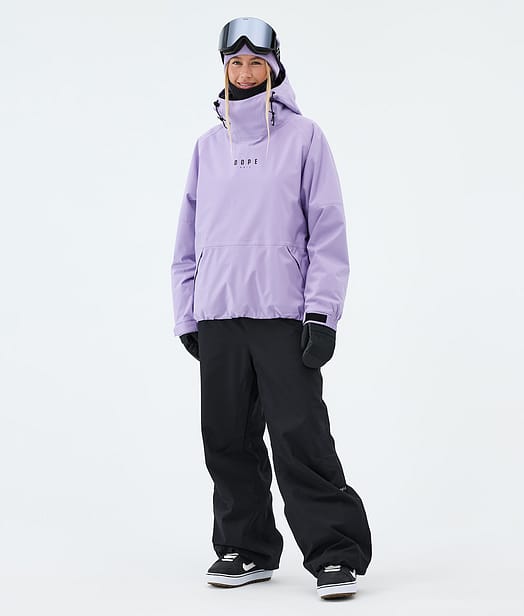 Dope Halo W Lumilautailu Outfit Faded Violet/Black