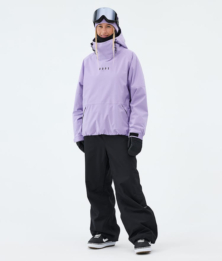 Dope Halo W Lumilautailutakki Naiset OG Faded Violet, Image 2 of 7