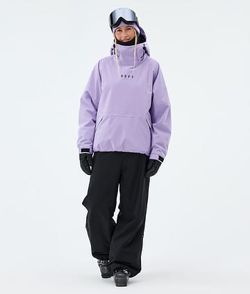 Dope Halo W Laskettelu Outfit Faded Violet/Black