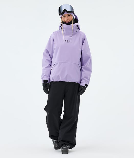 Dope Halo W Laskettelu Outfit Faded Violet/Black