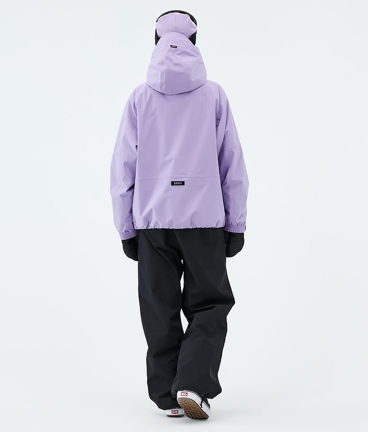 Dope Halo W Lumilautailutakki Naiset OG Faded Violet, Image 3 of 7