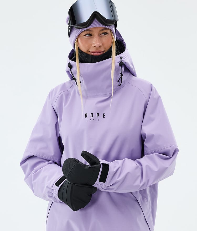 Dope Halo W Lumilautailutakki Naiset OG Faded Violet, Image 4 of 7
