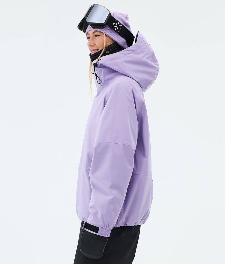 Dope Halo W Lumilautailutakki Naiset OG Faded Violet, Image 5 of 7