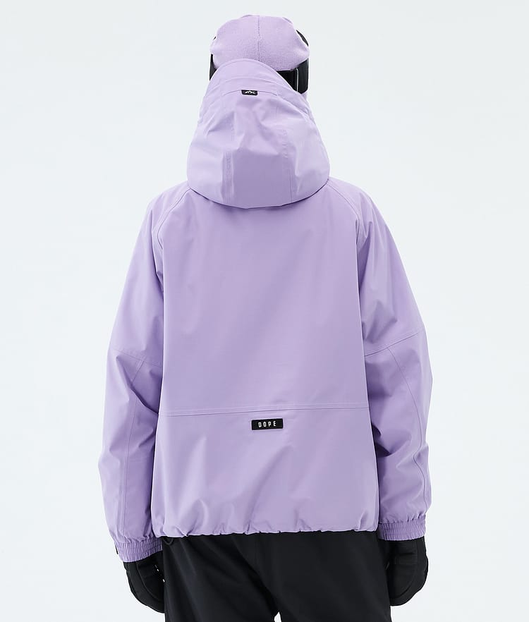 Dope Halo W Lumilautailutakki Naiset OG Faded Violet, Image 6 of 7