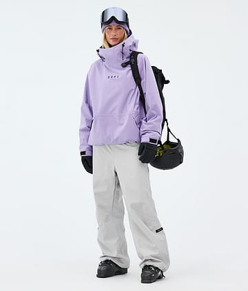 Dope Halo W Laskettelu Outfit Faded Violet/Light Grey