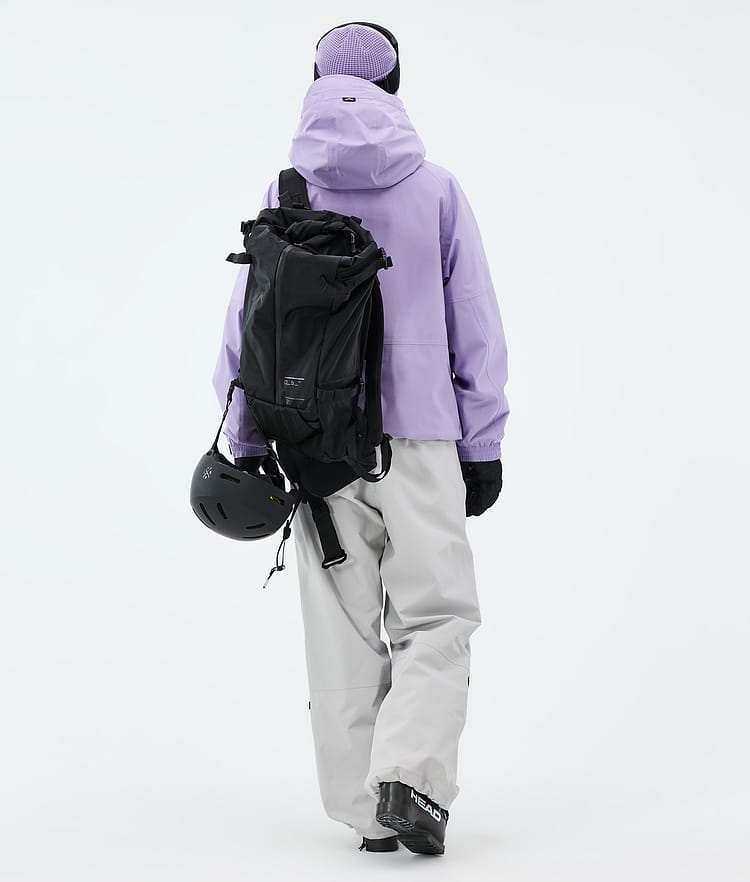 Dope Halo W Laskettelu Outfit Naiset Faded Violet/Light Grey, Image 2 of 2