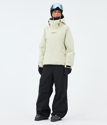 Dope Halo W Laskettelu Outfit Dirty White/Black