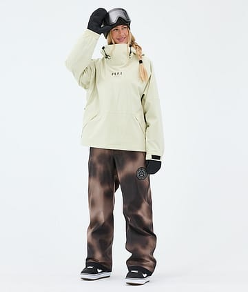 Dope Halo W Lumilautailu Outfit Dirty White/Brown Tiedye