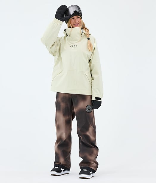 Dope Halo W Lumilautailu Outfit Dirty White/Brown Tiedye