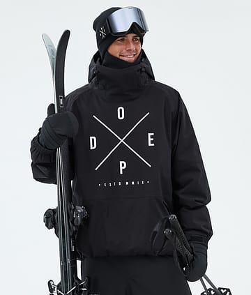 Dope Halo Laskettelutakki 2X-Up Black