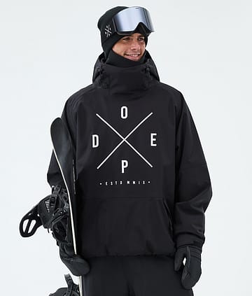 Dope Halo Lumilautailutakki 2X-Up Black
