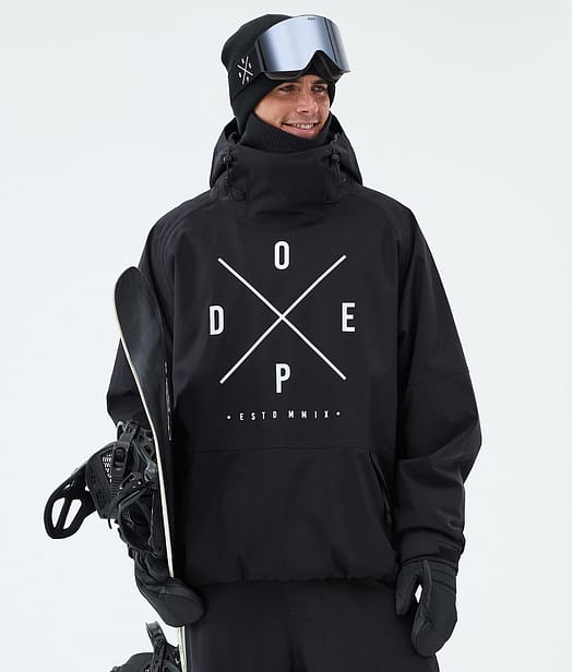 Dope Halo Lumilautailutakki Miehet Black