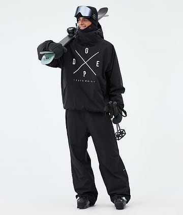 Dope Halo Laskettelu Outfit Black