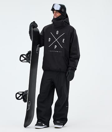 Dope Halo Lumilautailu Outfit Black