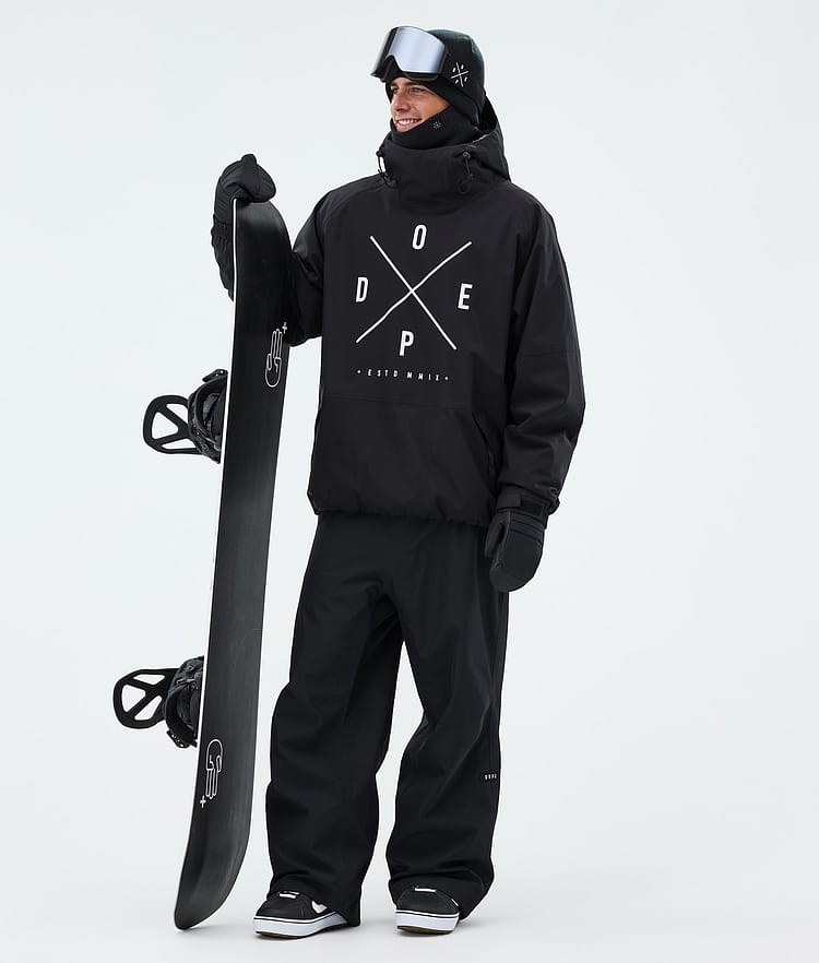 Dope Halo Lumilautailutakki Miehet 2X-Up Black, Image 2 of 7