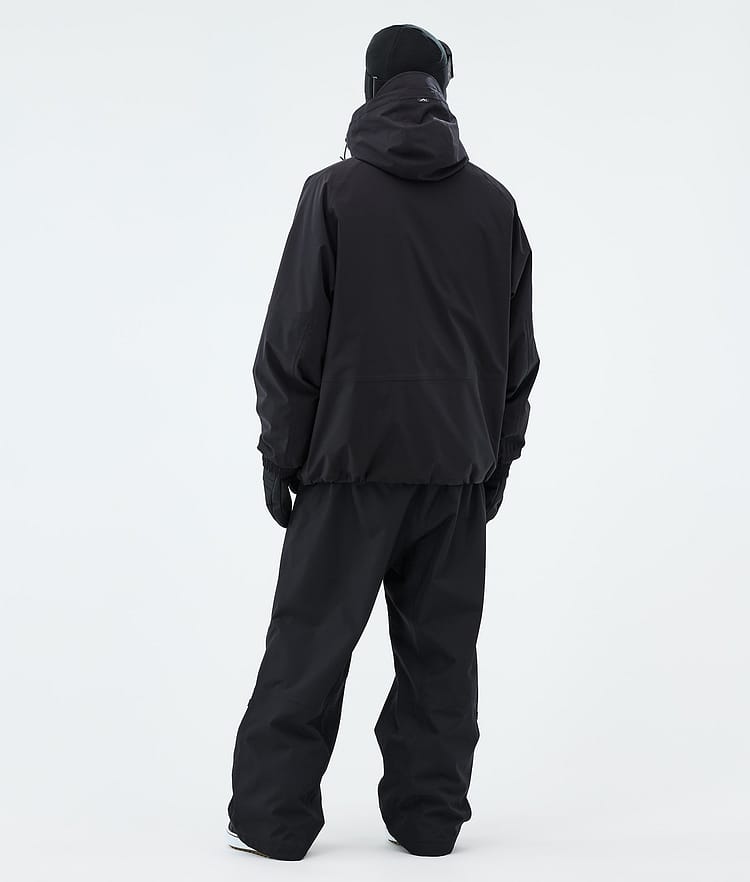 Dope Halo Lumilautailutakki Miehet 2X-Up Black, Image 3 of 7