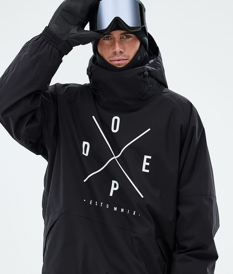 Dope Halo Lumilautailutakki Miehet 2X-Up Black, Image 4 of 7