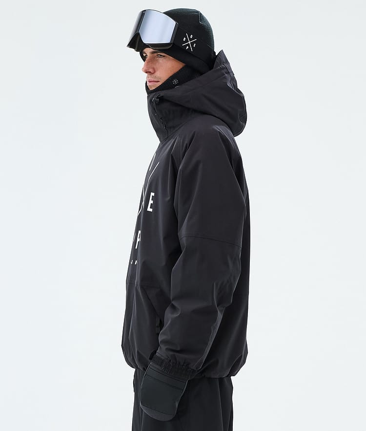 Dope Halo Lumilautailutakki Miehet 2X-Up Black, Image 5 of 7