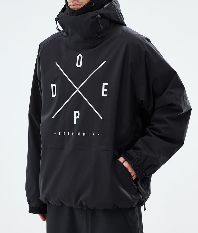 Dope Halo Lumilautailutakki Miehet 2X-Up Black, Image 7 of 7