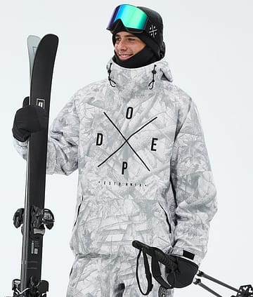 Dope Halo Laskettelutakki 2X-Up Fakewood