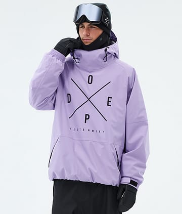Dope Halo Lumilautailutakki 2X-Up Faded Violet