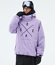 Dope Halo Lumilautailutakki Miehet 2X-Up Faded Violet