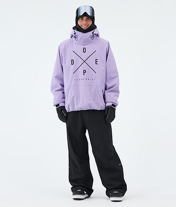 Dope Halo Lumilautailu Outfit Faded Violet/Black