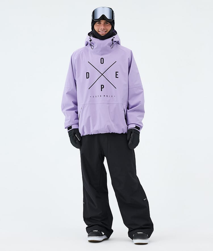 Dope Halo Lumilautailutakki Miehet 2X-Up Faded Violet, Image 2 of 7