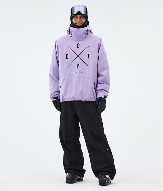 Dope Halo Laskettelu Outfit Faded Violet/Black