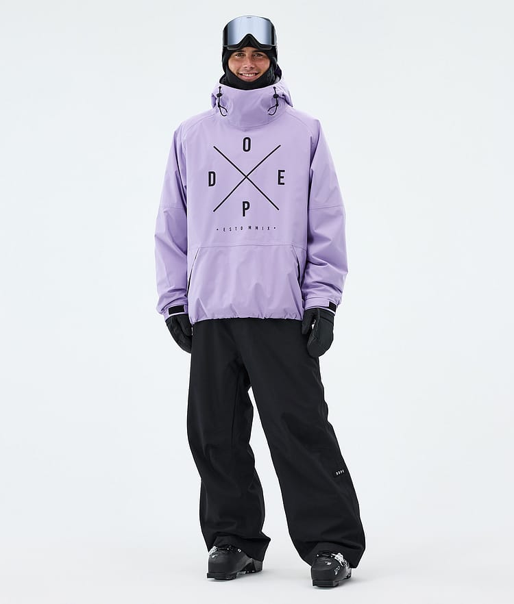 Dope Halo Laskettelutakki Miehet 2X-Up Faded Violet, Image 2 of 7