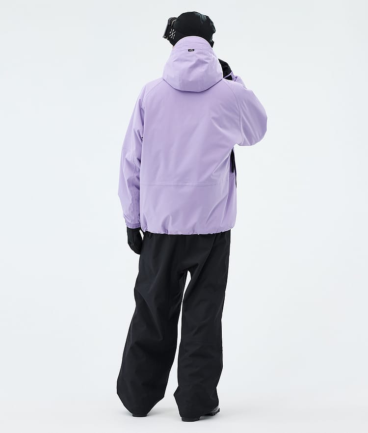 Dope Halo Laskettelutakki Miehet 2X-Up Faded Violet, Image 3 of 7