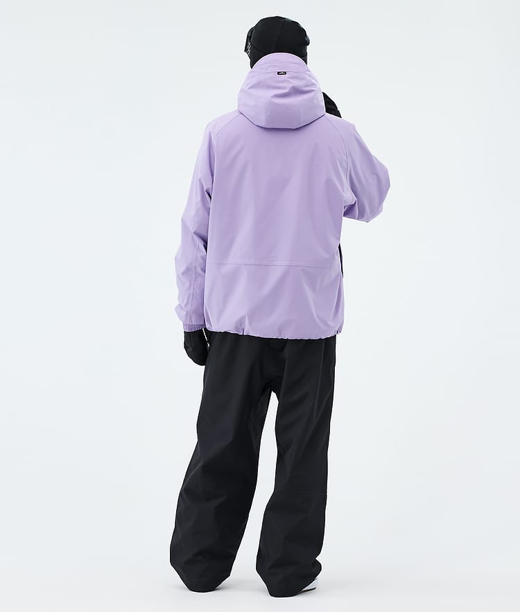Dope Halo Lumilautailutakki Miehet 2X-Up Faded Violet, Image 3 of 7