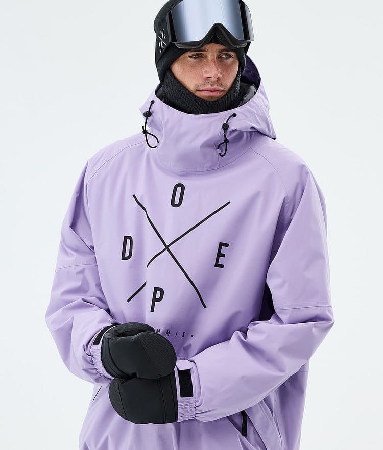 Dope Halo Laskettelutakki Miehet 2X-Up Faded Violet, Image 4 of 7