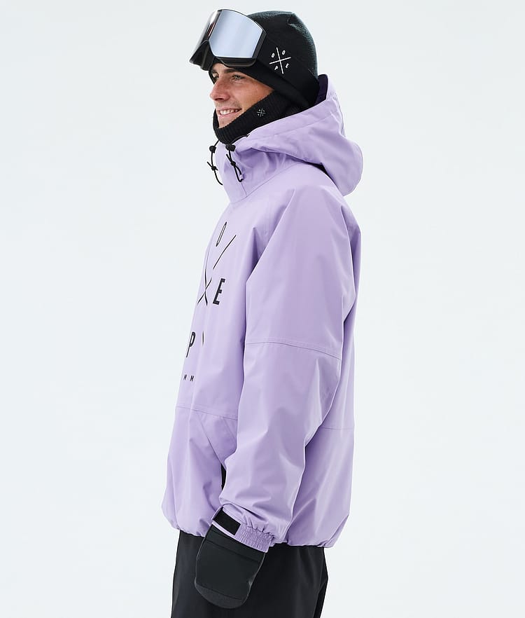 Dope Halo Laskettelutakki Miehet 2X-Up Faded Violet, Image 5 of 7