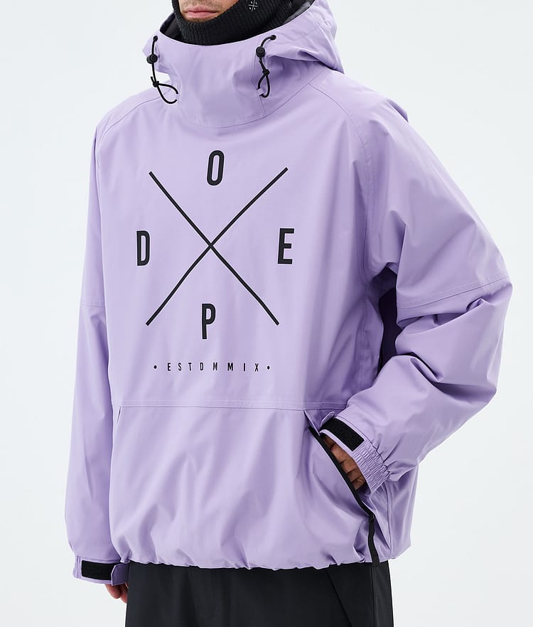 Dope Halo Laskettelutakki Miehet 2X-Up Faded Violet, Image 7 of 7