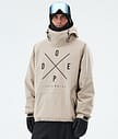 Dope Halo Laskettelutakki Miehet 2X-Up Sand