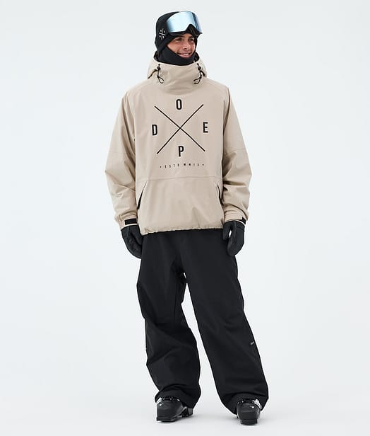 Dope Halo Laskettelu Outfit Sand/Black
