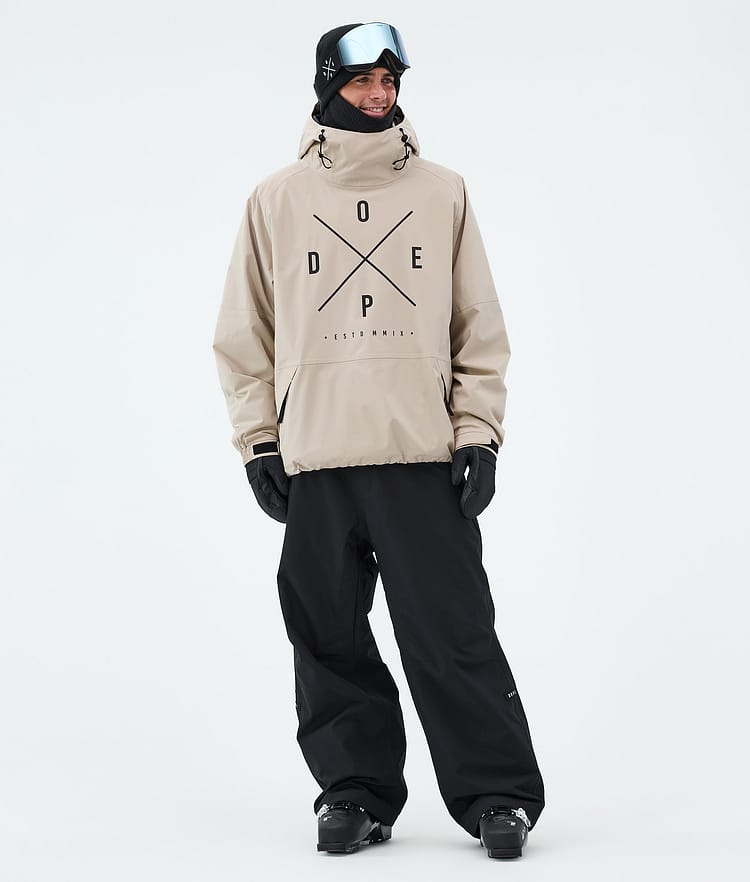 Dope Halo Laskettelutakki Miehet 2X-Up Sand, Image 2 of 7