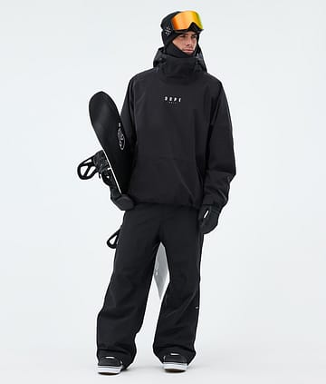 Dope Halo Lumilautailu Outfit Black